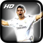 james rodríguez android application logo